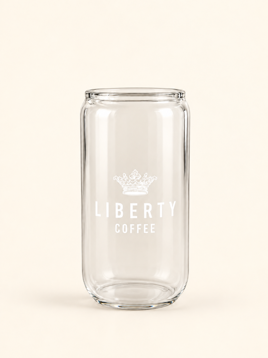 Vaso de vidrio Liberty Coffee