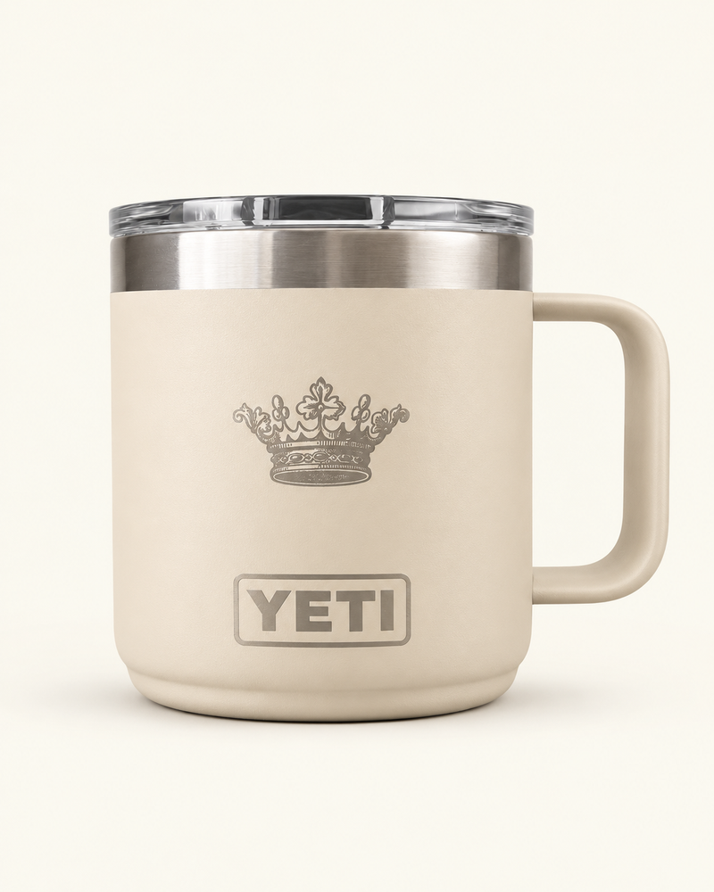 YETI 10 OZ MUG CL