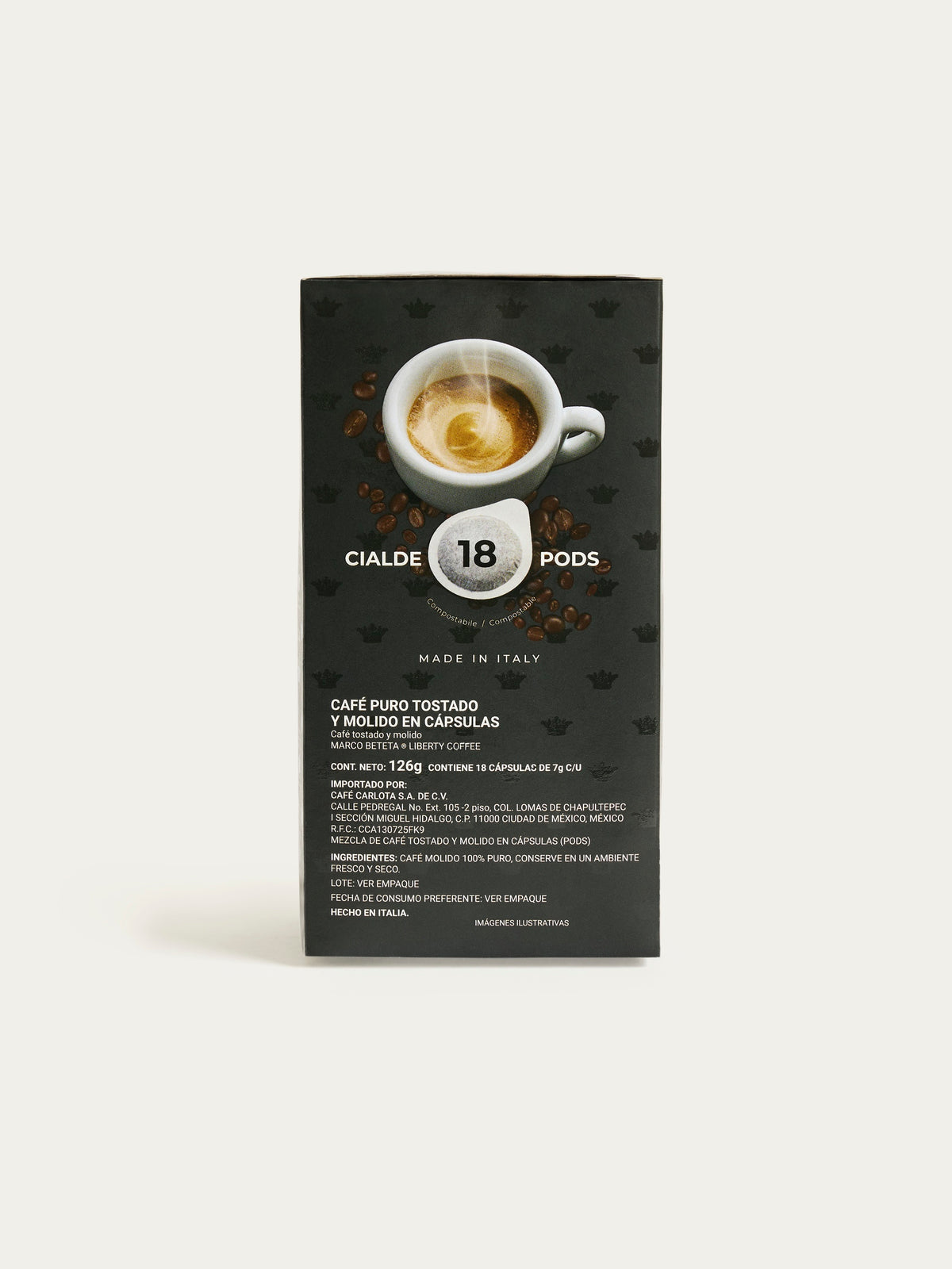 Decaf Cápsulas