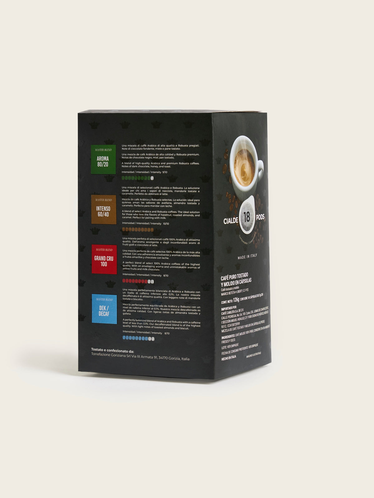 Decaf Cápsulas