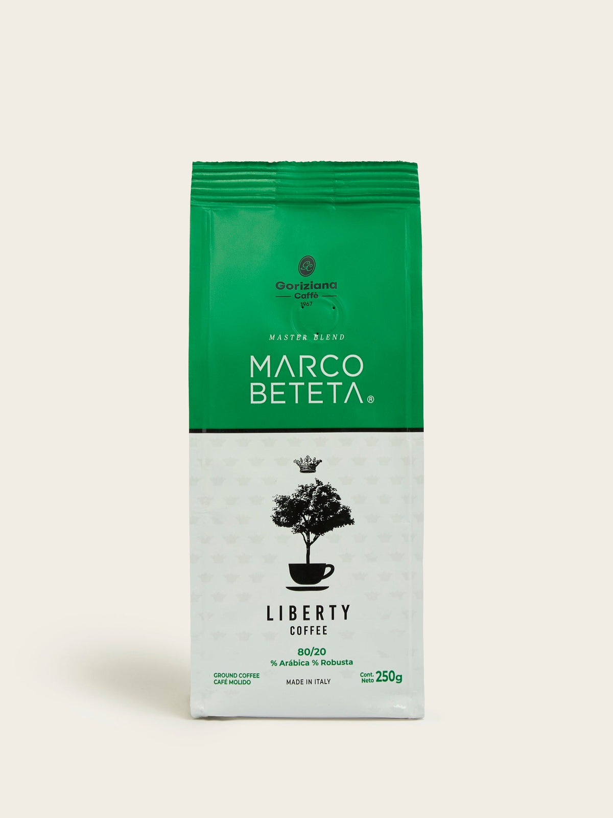 Clásica (80/20) Molido