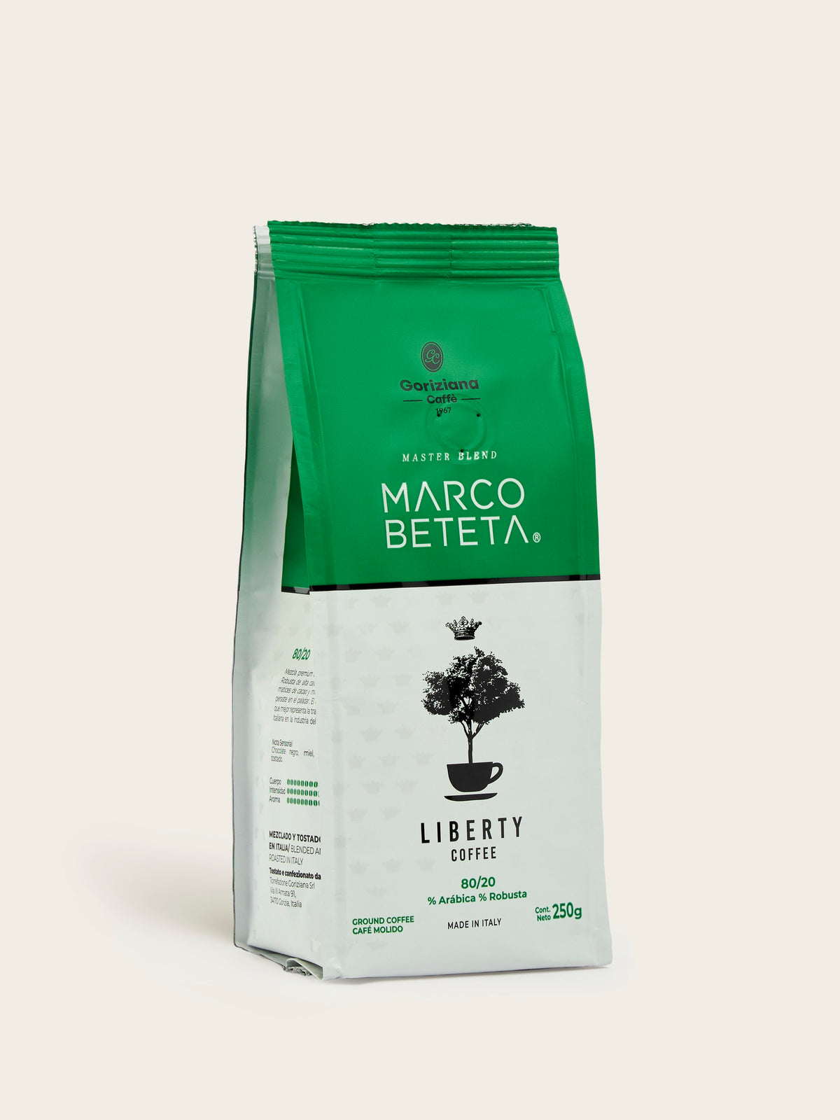 Clásica (80/20) Molido